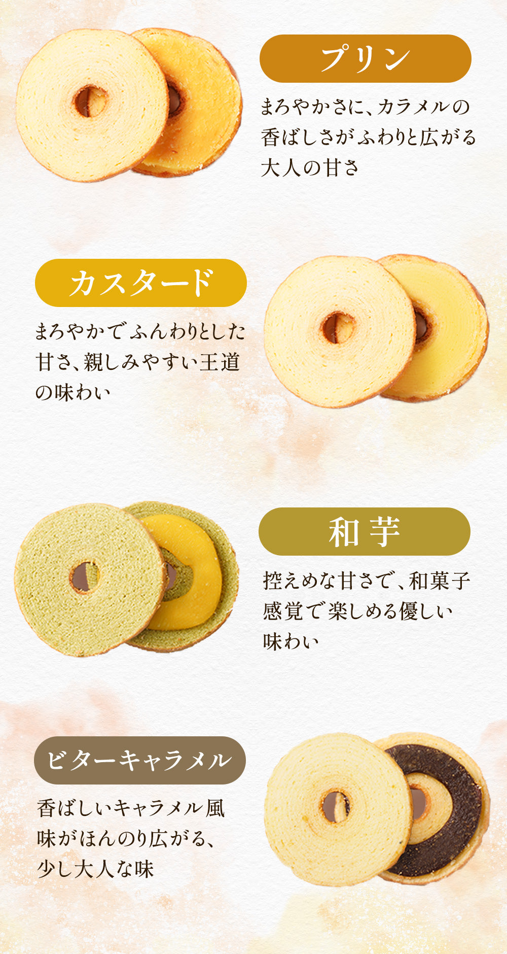 クリームサンド 選べる7個~2kg