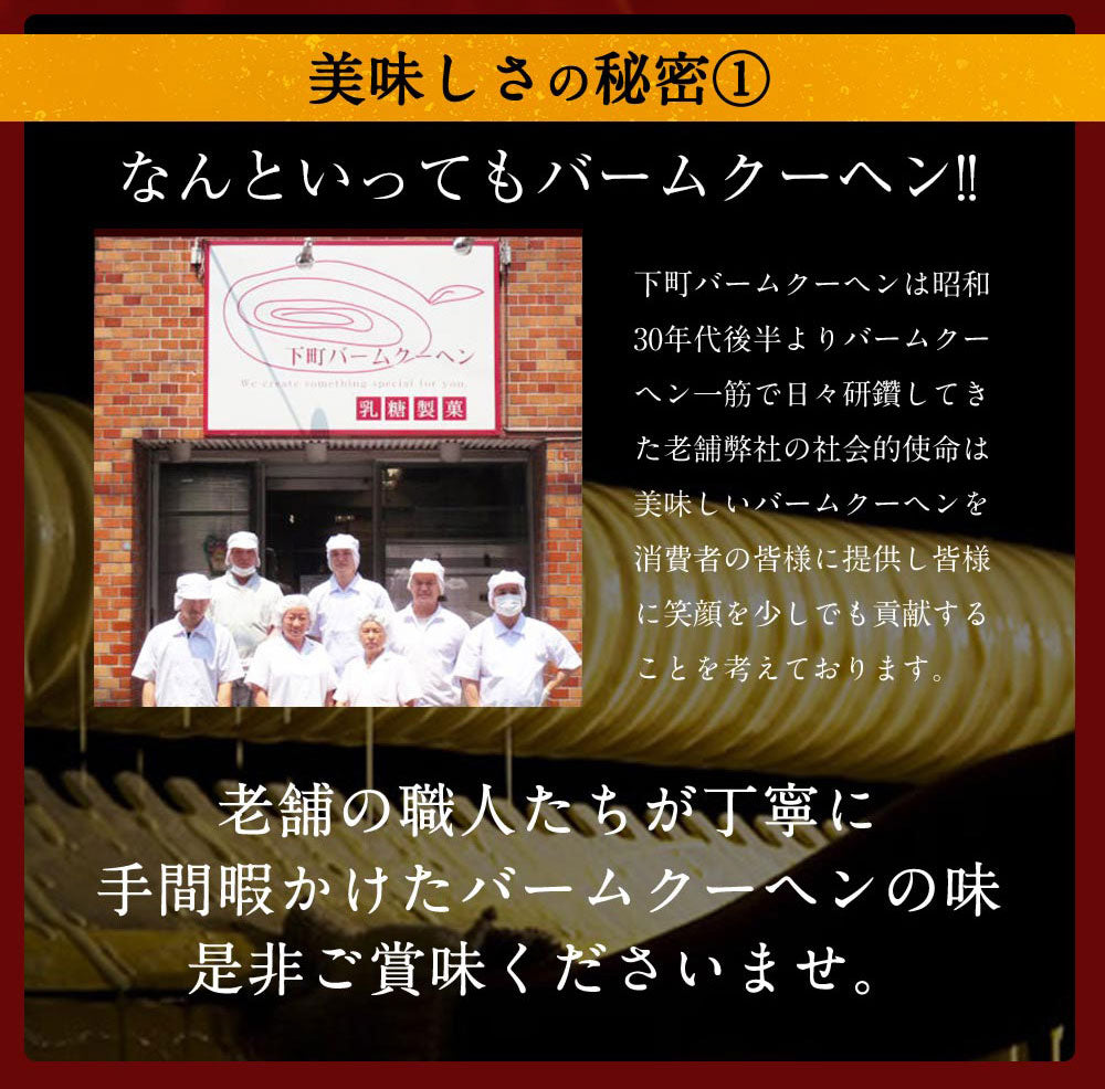 【現在出荷まで2週間要します】MEGAガチャ福袋 当店人気バームクーヘンのアソートセット