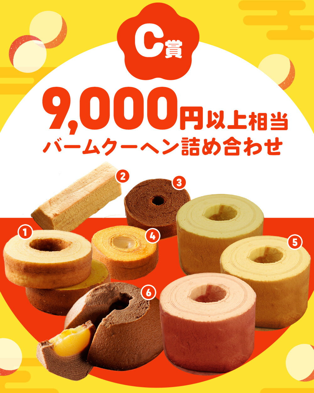 バームクーヘンガチャ内容一新 ガチャ 福袋