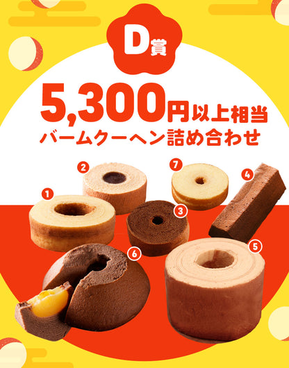 バームクーヘンガチャ内容一新 ガチャ 福袋