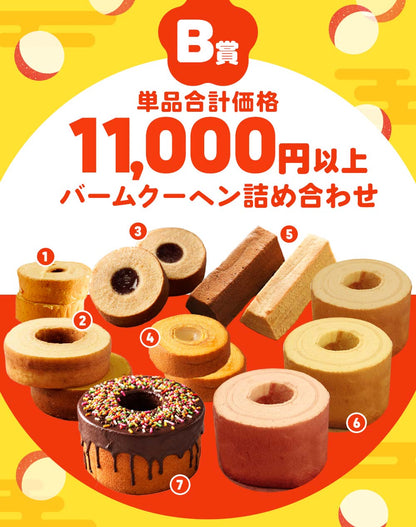 バームクーヘンガチャ内容一新 ガチャ 福袋