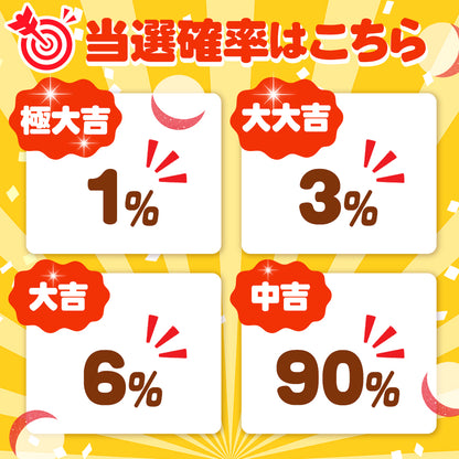【現在出荷まで2週間要します】新春おみくじガチャ福袋 当店人気バームクーヘンのアソートセット