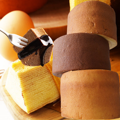 超ド級450gのスーパージャンボクーヘン1個  キャラメル味